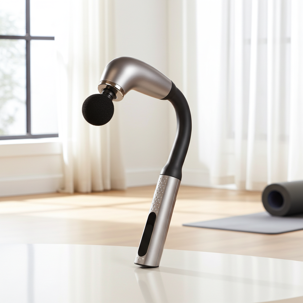 New Smart Fascia Gun Electric Massager