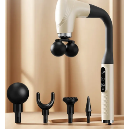 New Smart Fascia Gun Electric Massager