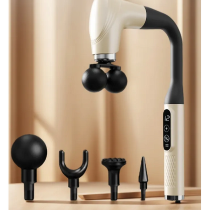 New Smart Fascia Gun Electric Massager