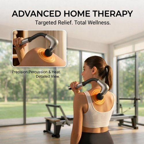 New Smart Fascia Gun Electric Massager