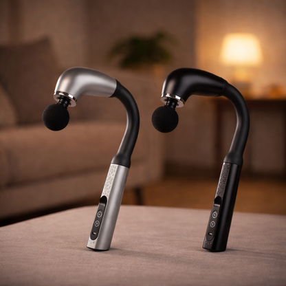 New Smart Fascia Gun Electric Massager