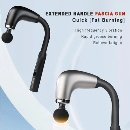 New Smart Fascia Gun Electric Massager
