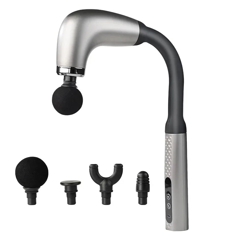 New Smart Fascia Gun Electric Massager