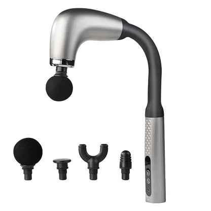 New Smart Fascia Gun Electric Massager